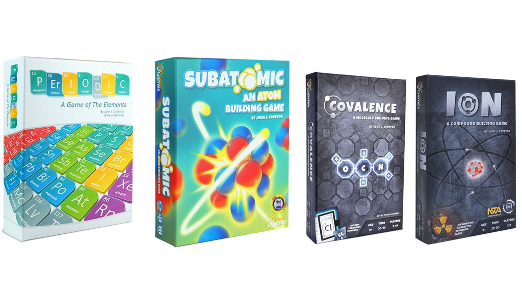 From the Ion on Up: Elemental Fun with Chemistry Games