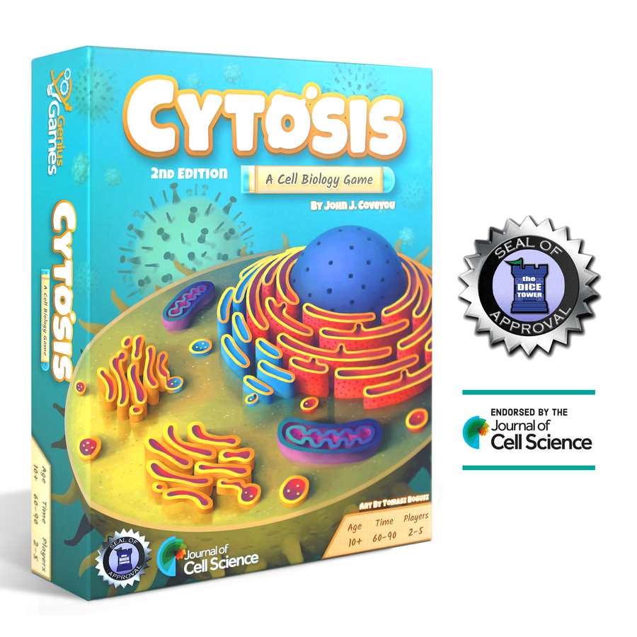 Cytosis: A Cell Biology Game