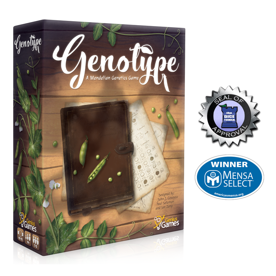 Genotype: A Mendelian Genetics Game