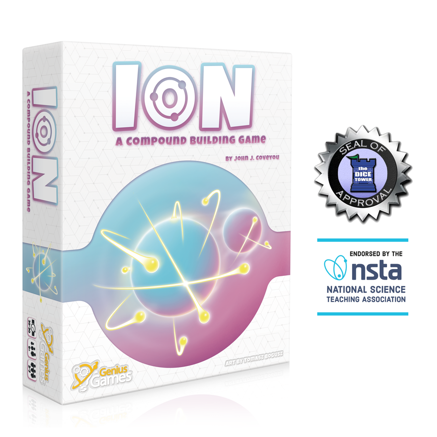 Ion: A Compound Building Game (2nd Edition)