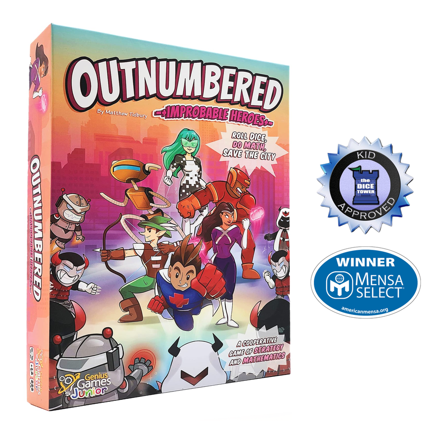 Outnumbered: Improbable Heroes Board Game