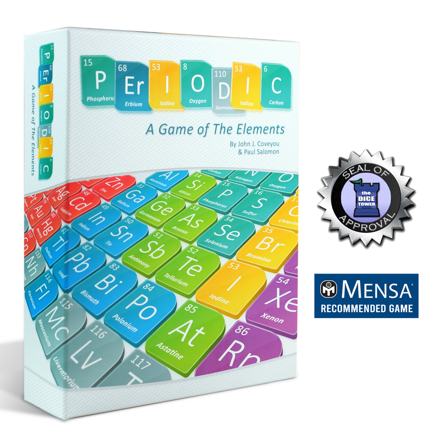 Periodic: A Game of the Elements