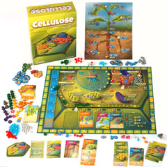What's inside the box of Cellulose Game by Genius Games