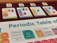 chemistry set for teens, periodic table cards, stem board game, chemistry toy