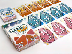 Math Rush: Addition and Subtraction | A Cooperative Time-Based Math Card Game