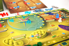 A Closer Look on the board game of Cellulose Game by Genius Games