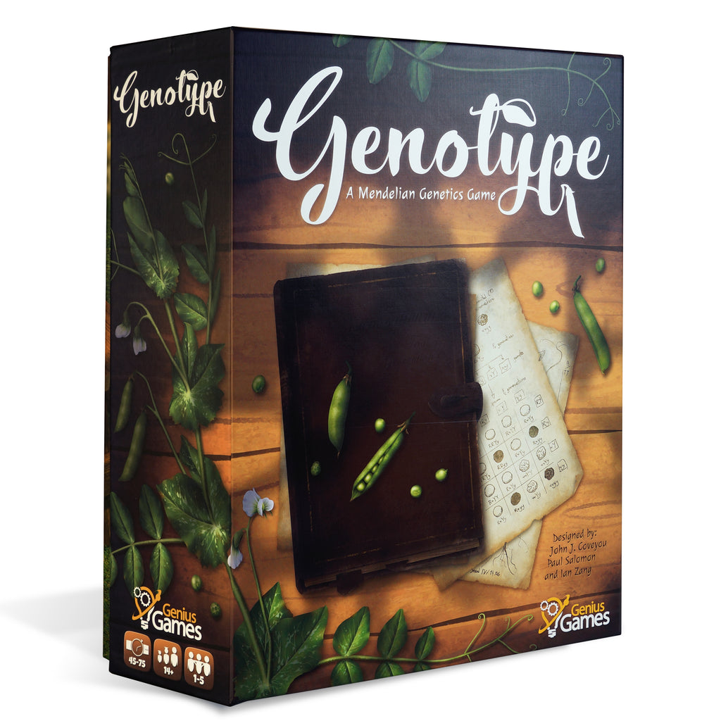 Genotype: A Trip Through Mendel’s Garden