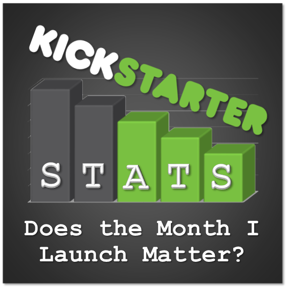 Kickstarter Stats 101: Does the Month I Launch Matter?