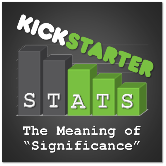 Kickstarter Stats 101: The Meaning of Statistical “Significance”