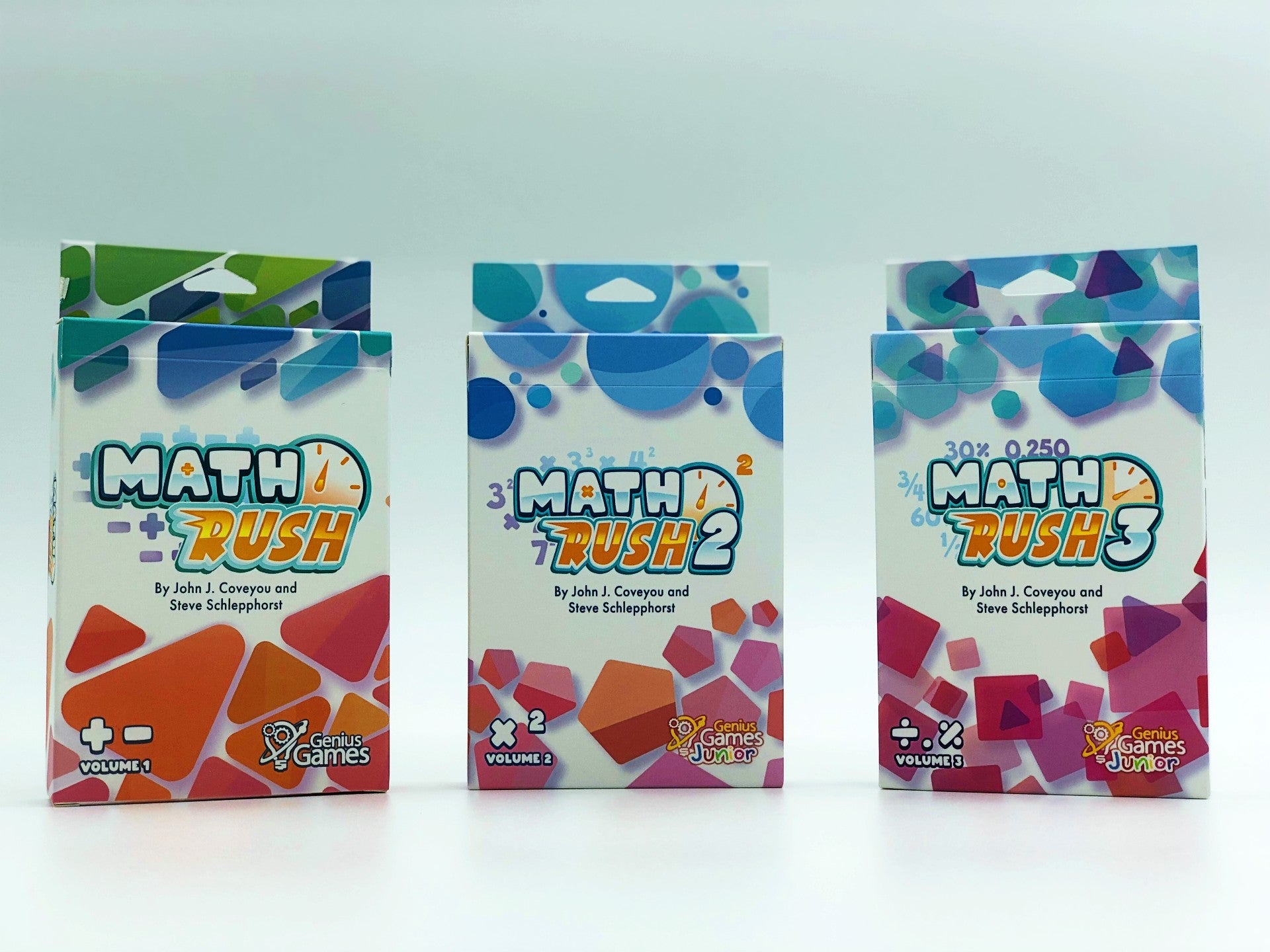 Math Rush Math Rush: Become a Math Whiz in No Time – Genius Games