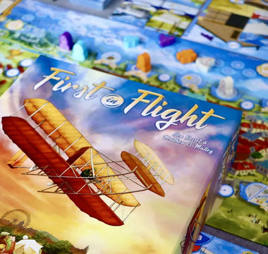 First in Flight – From Dreamers to Flyers: A Journey Back in Time
