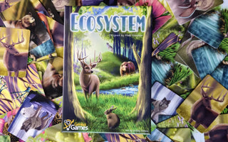 Ecosystem - An ecological drafting game