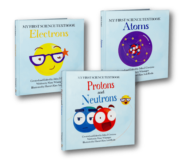 Science Books for Kids! | All Three Hardcover Books in the My First Science Textbooks series