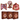 Bundle - Human Anatomy Jigsaw Puzzle Set of Head, Thorax and Abdomen