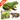 Free Shipping! American Bullfrog Jigsaw Puzzle - 4FT Double Sided Floor Puzzle