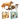 Free Shipping! Bundle - Cat and Dog Jigsaw Puzzle - 4FT Double Sided Floor Puzzle