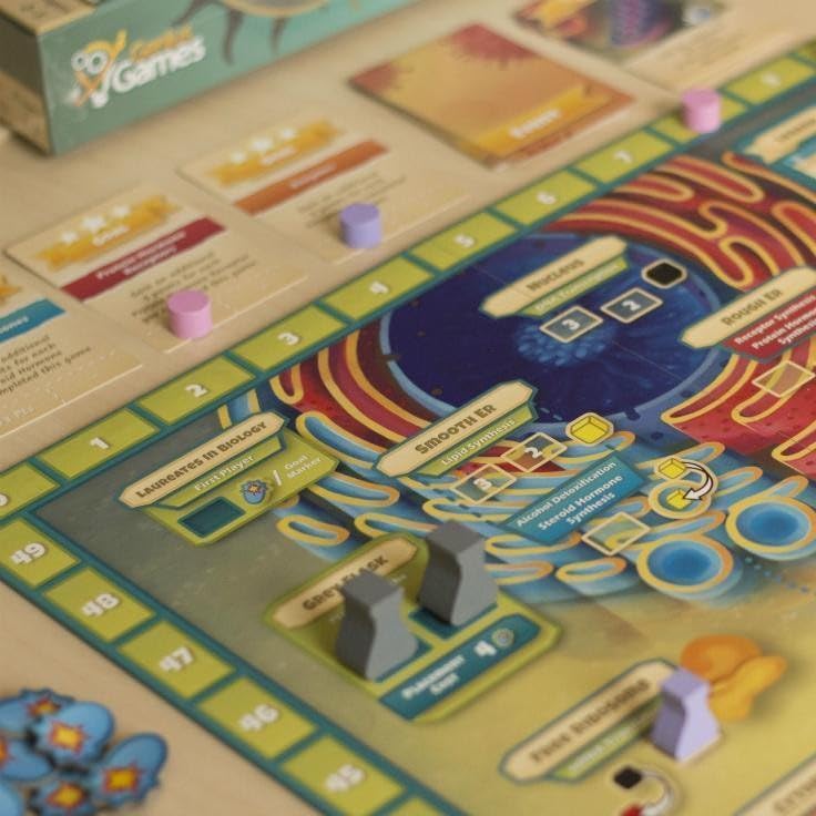 Biocell Game Free Shipping! Cytosis: A Cell Biology Game | Endorsed by Journal of C ...