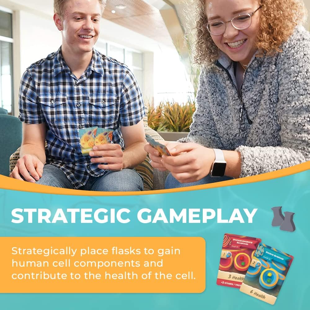 Cytosis: A Cell Biology Game | A Science Accurate Strategy Board Game ...