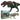 Tyrannosaurus Rex Dinosaur Jigsaw Puzzle - 4FT Double Sided Floor Puzzle - 100-Piece Glow in the Dark & Scientifically Accurate Educational Puzzles for Kids
