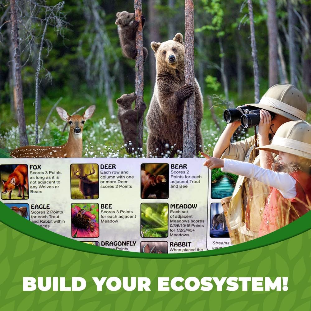 Rot Ecosystem Game Ecosystem | A Card Game about Animals, Habitats, and Biodiversity ...