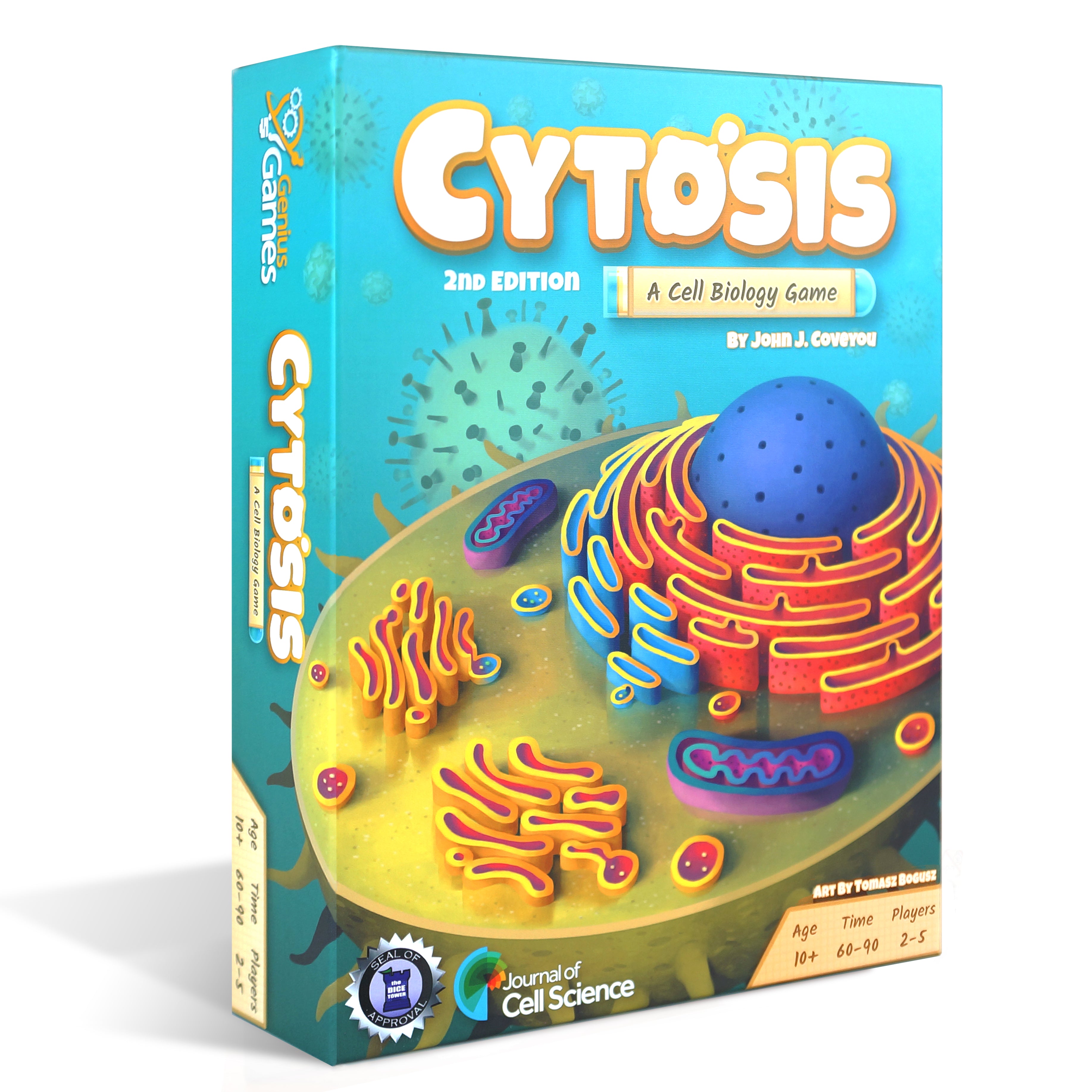 Biocell Game Free Shipping! Cytosis: A Cell Biology Game | Endorsed by Journal of C ...