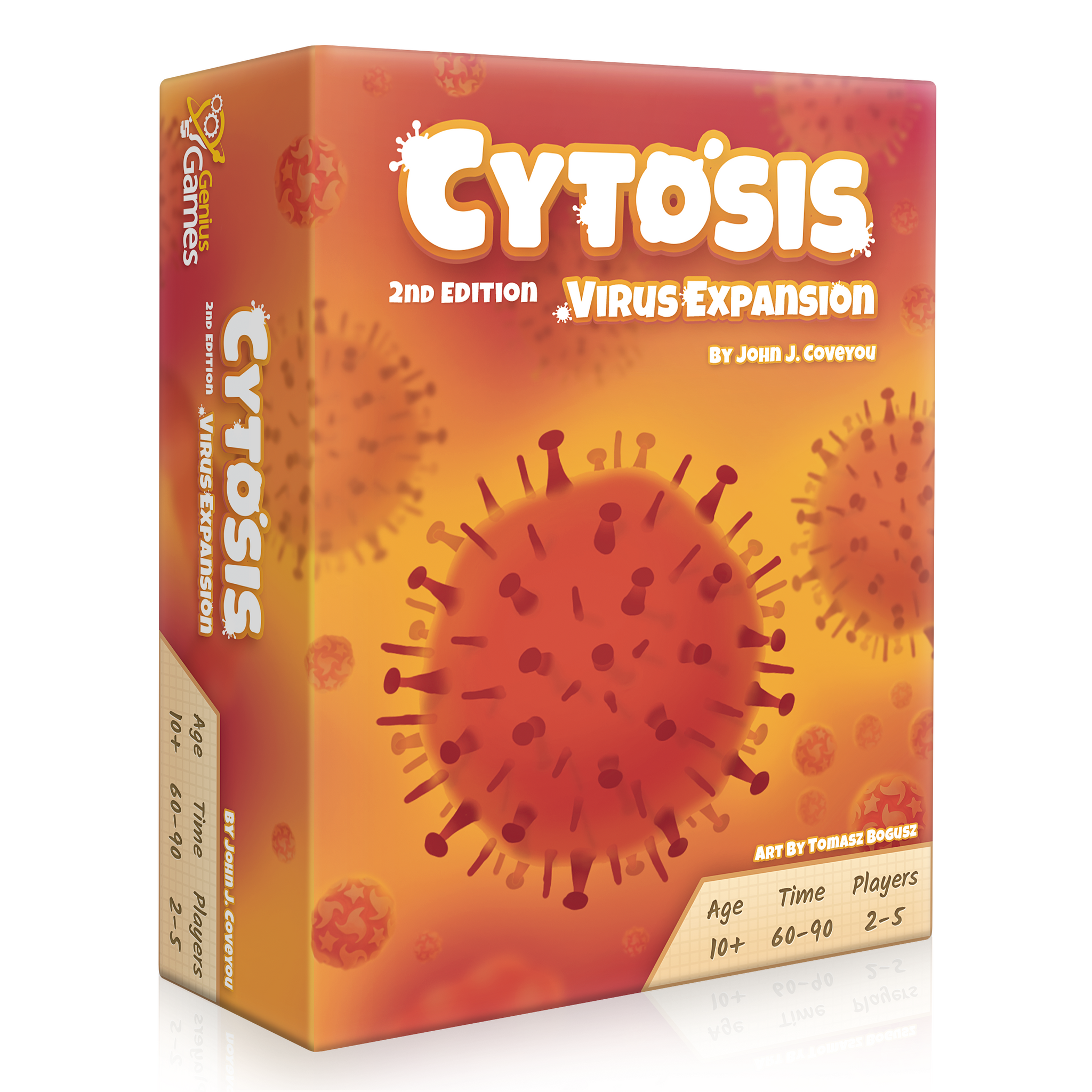 Cytosis: Virus Expansion (2nd Edition)