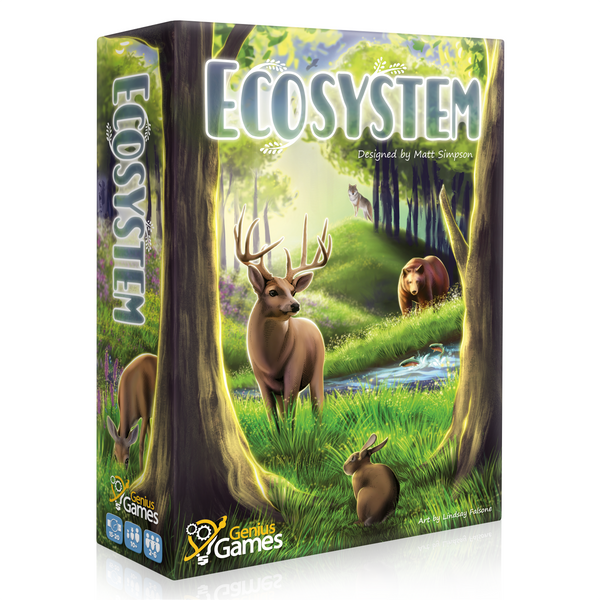 Ecosystem | A Family Card Game about Animals, their Habitats, Ecology and Biodiversity