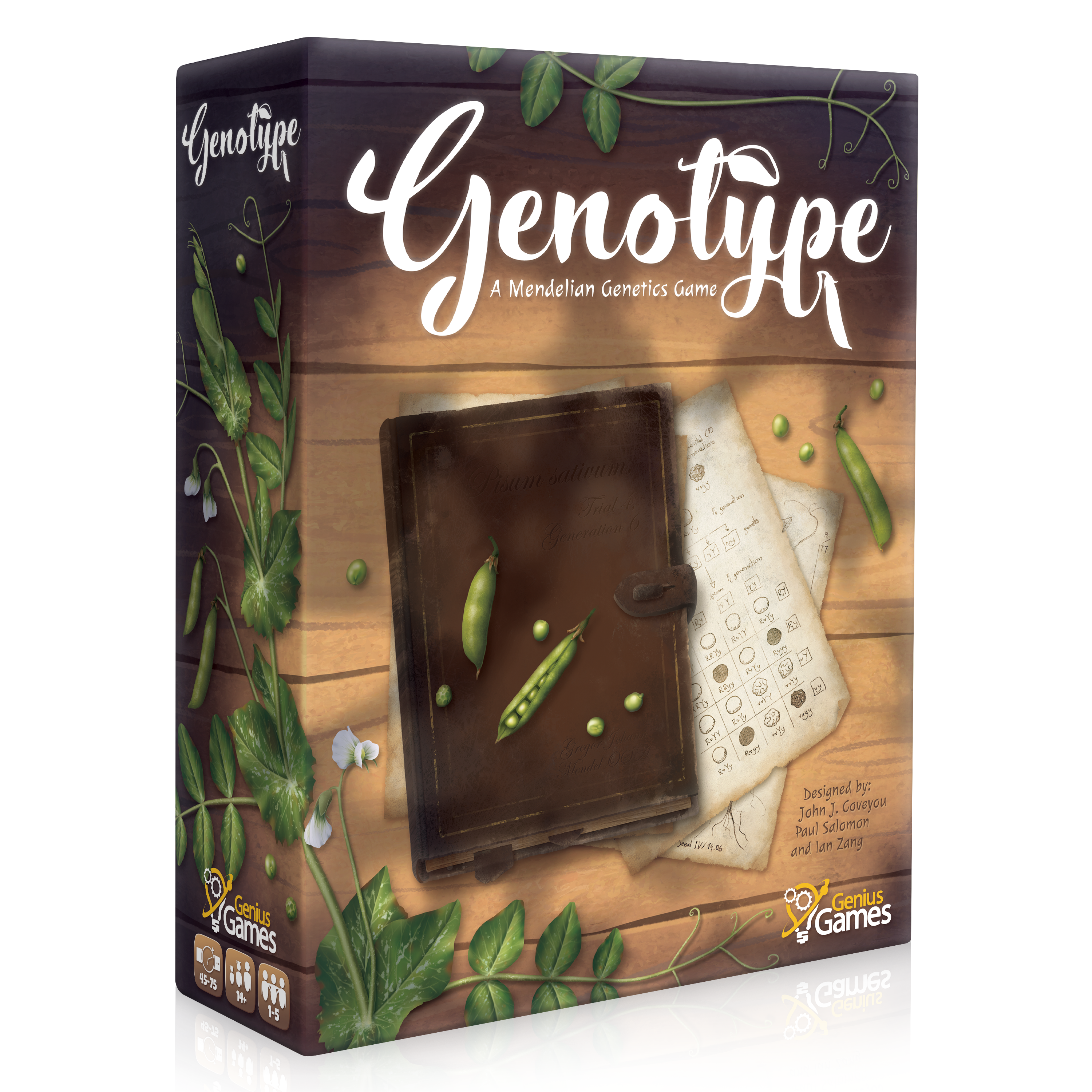 Genogram Game Free Shipping! Genotype: A Mendelian Genetics Game | 2022 MENSA Select ...