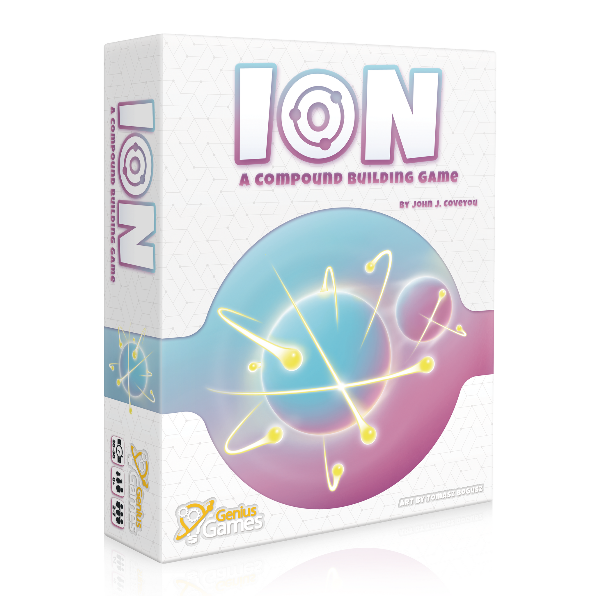 Ion: A Compound Building Game (2nd Edition) | A Chemistry Card Game
