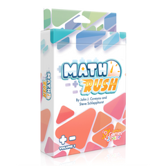 Math Rush: Addition and Subtraction | A Cooperative Time-Based Math Card Game