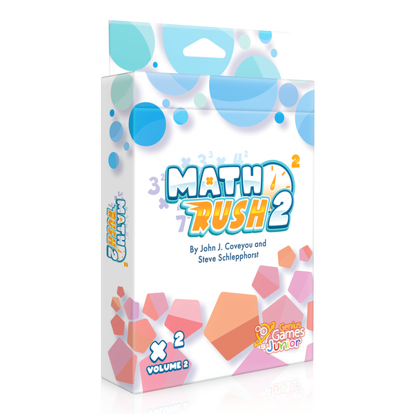 Math Rush 2: Multiplication & Exponents | A Cooperative Time-Based Educational Math Flash Card |STEM Game to Master Mental Math Skills