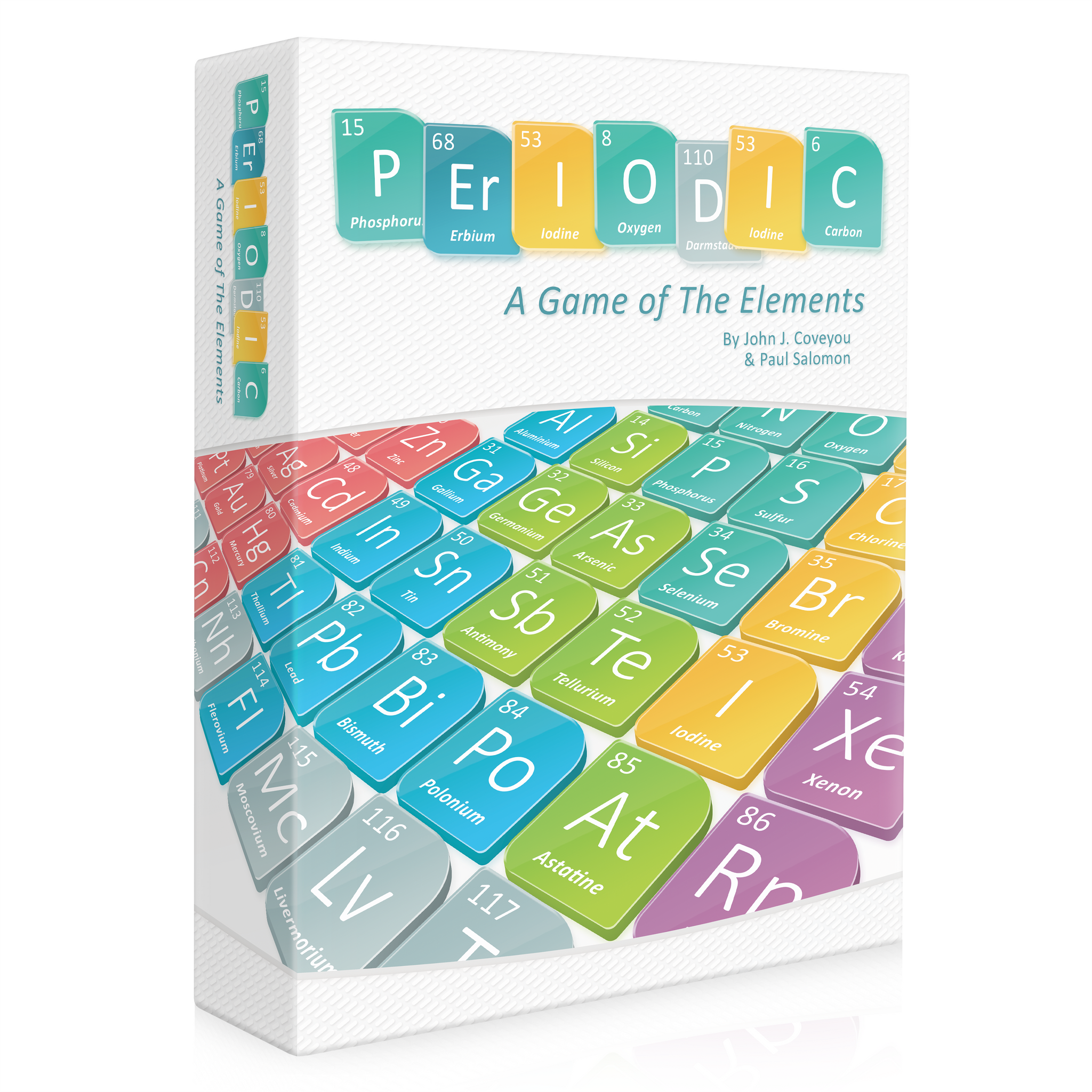 Periodic: A Game of the Elements | A Science Accurate Strategy Board Game About Periodic Table, Atoms, Elements & Compounds