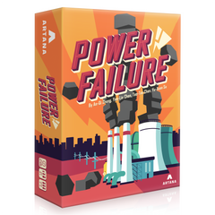 Power Failure Card Game | Build an energy empire, stack blocks on the carbon tower, hope they don't collapse!