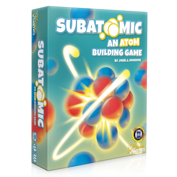 Subatomic: An Atom Building Game: 2nd edition