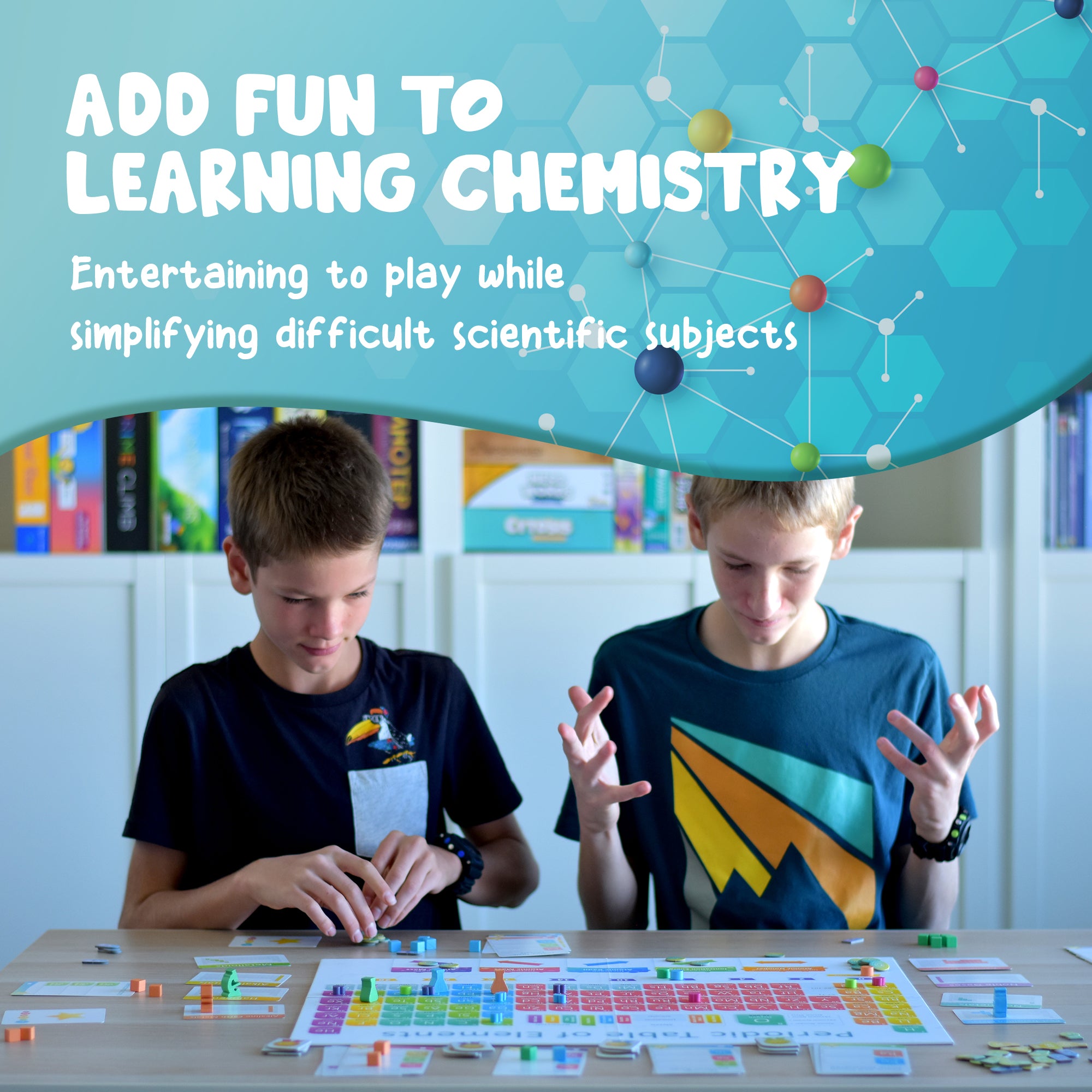 Periodic: A Game of the Elements | A Science Accurate Strategy Board G ...