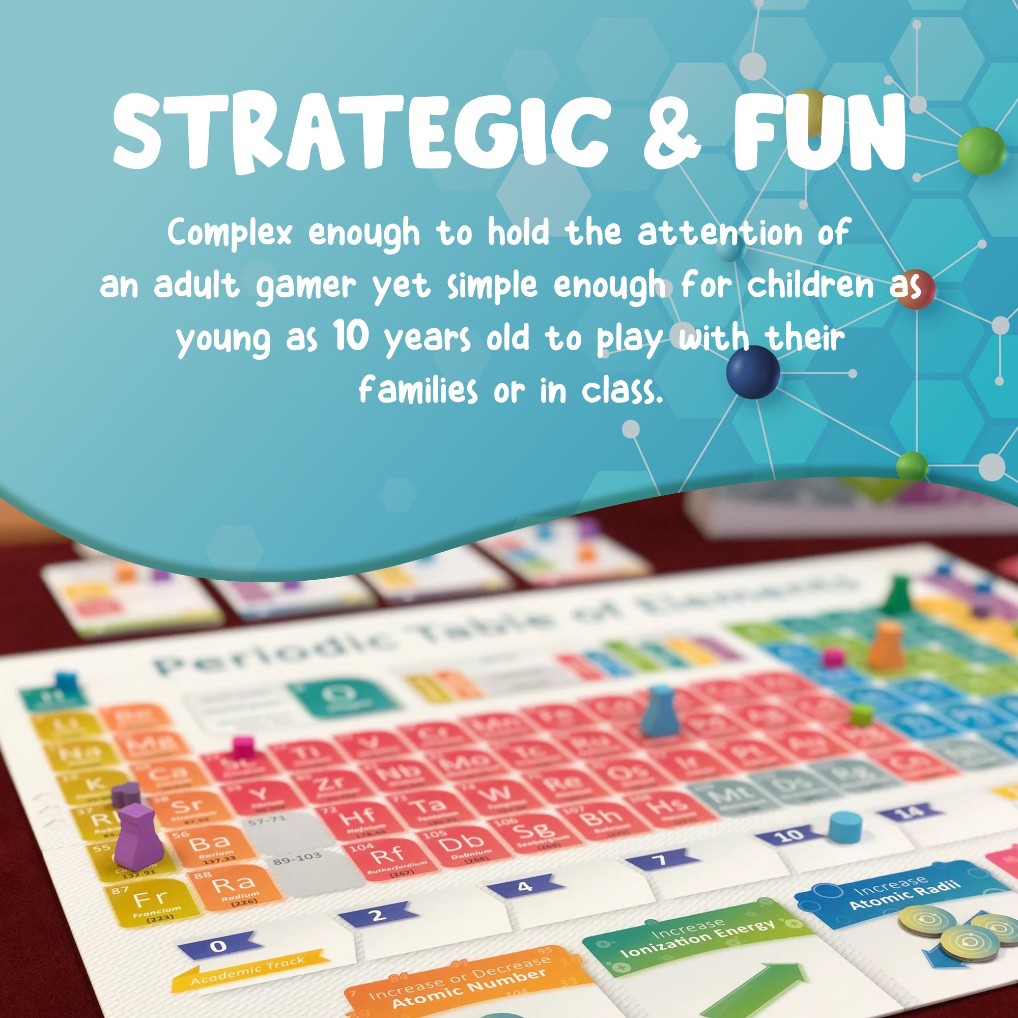 Periodic: A Game of the Elements | A Science Accurate Strategy Board G ...