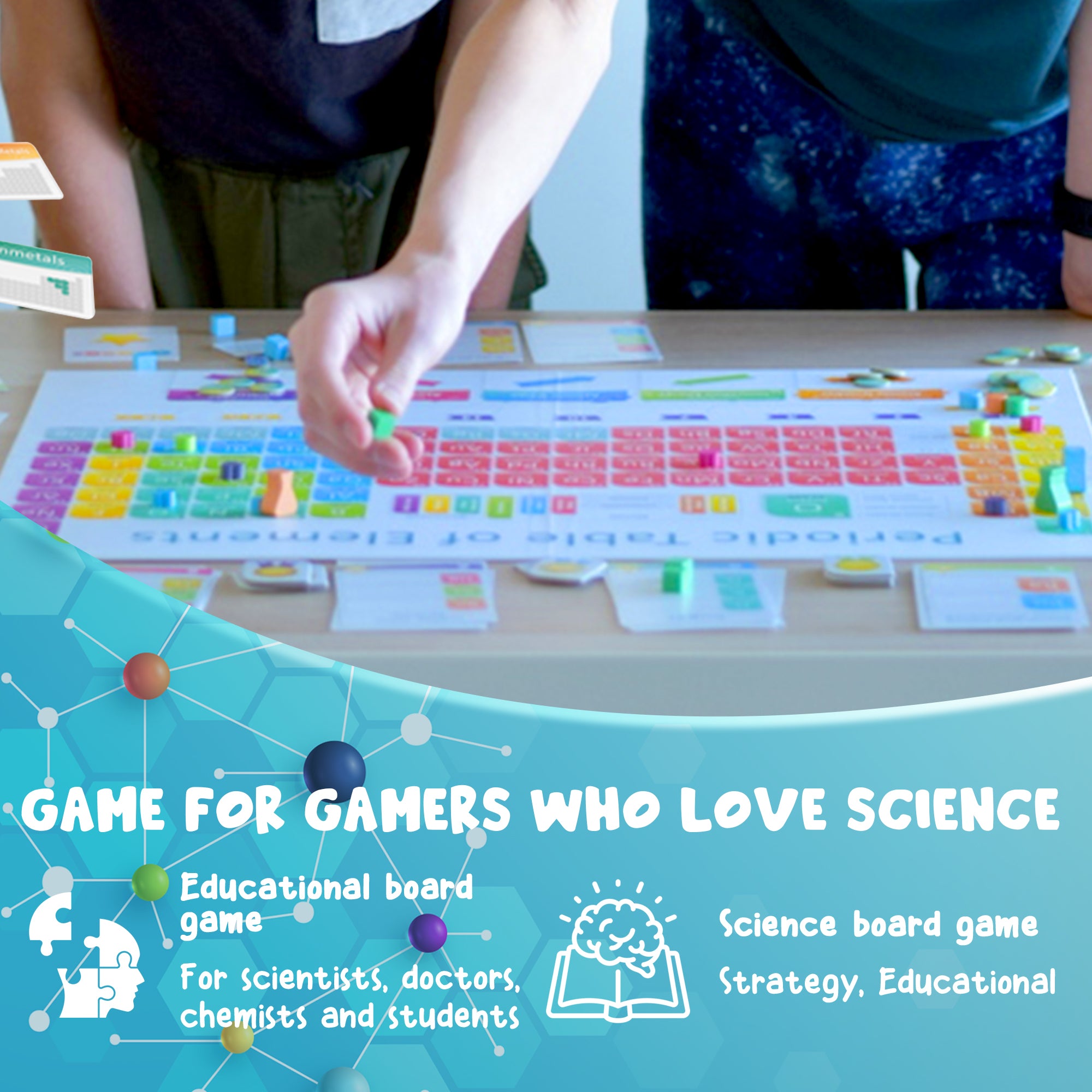 Periodic: A Game of the Elements | A Science Accurate Strategy Board G ...