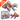 Free Shipping! Fantail Calico Goldfish Jigsaw Puzzle - 4FT Double Sided Floor Puzzle