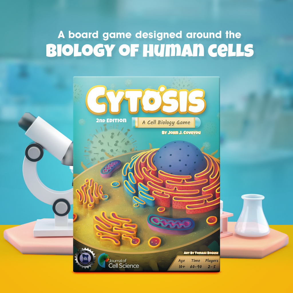 Cytosis: A Cell Biology Game 2nd Ed. (Review by RJ Garrison)