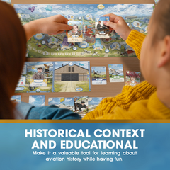 First in Flight: A Historical Aviation Board Game