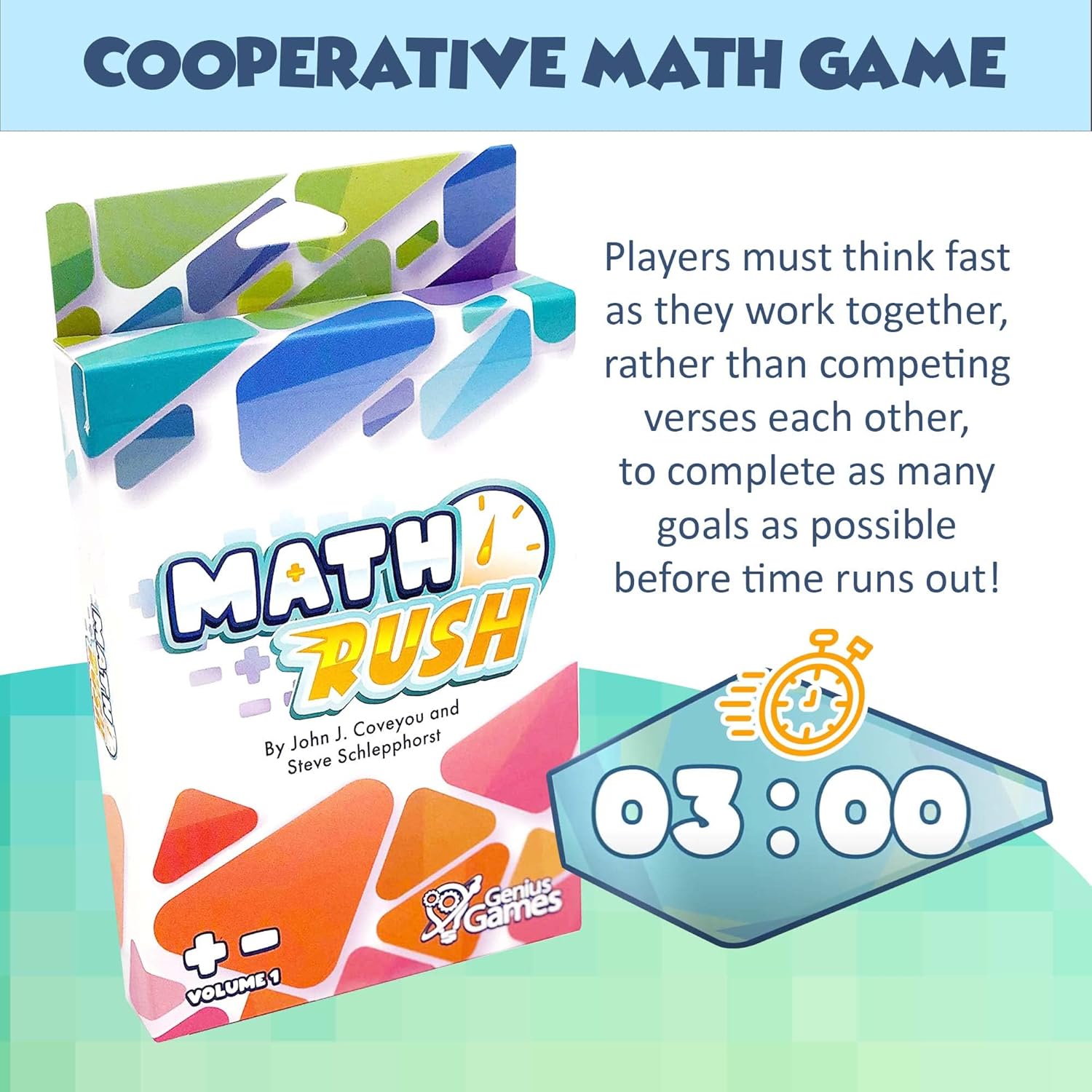 Math Rush Math Rush: Addition and Subtraction | A Cooperative Time-Based Educati ...