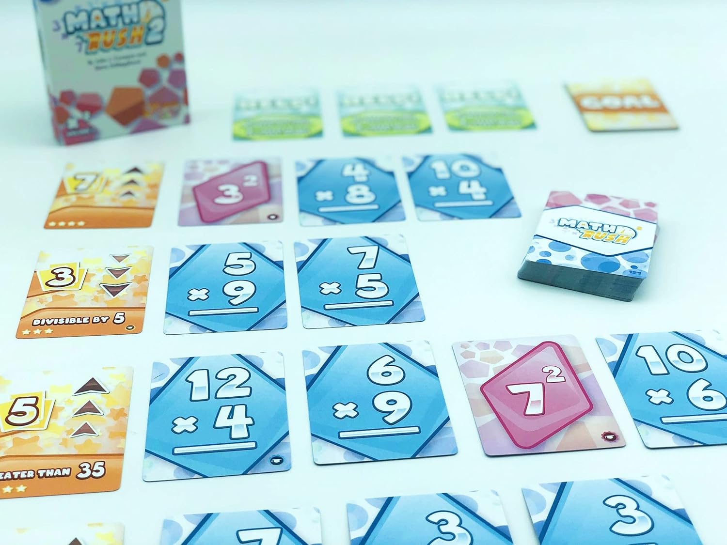 Math Rush Math Rush 2: Multiplication & Exponents | A Cooperative Time-Based Edu ...