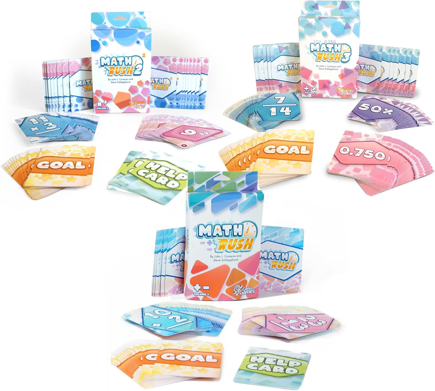 Math Rush Math Rush Bundle - Addition, Subtraction, Multiplication, Division ...