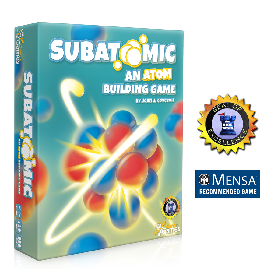 Subatomic: 2nd edition an Atom Building Game