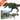Free Shipping! Tyrannosaurus Rex Dinosaur Jigsaw Puzzle - 4FT Double Sided Glow in the Dark Floor Puzzle