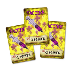 Virulence Card Game - Vaccine Viral Component Cards