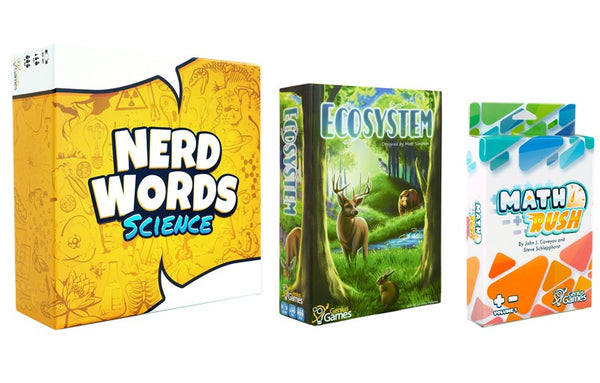 Best Science Game Puzzle Bundly by Genius Games