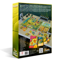 Back of the Box of the Collector's Edition of Cellulose Game