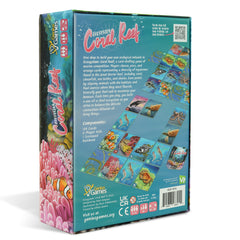 Ecosystem: Coral Reef | MENSA Recommended Family Card Game About Aquatic Animals, Their Habitats, Marine Biology & Food Chain