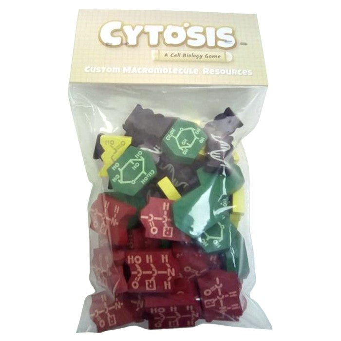 Cytosis - Custom Macromolecule Pieces for Cytosis